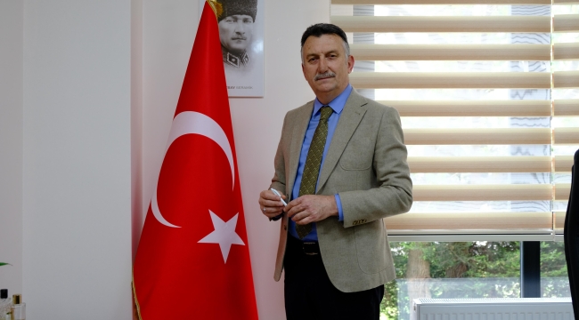 SAÜ Vakfında Yeni Kan Yusuf Türkhan Genel Müdür Oldu.