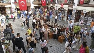 SUBÜ personelleri Eskişehir'i gezdi