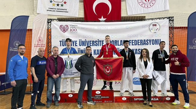 Kırşehir'den 4 madalya ve 1 kupa ile döndüler