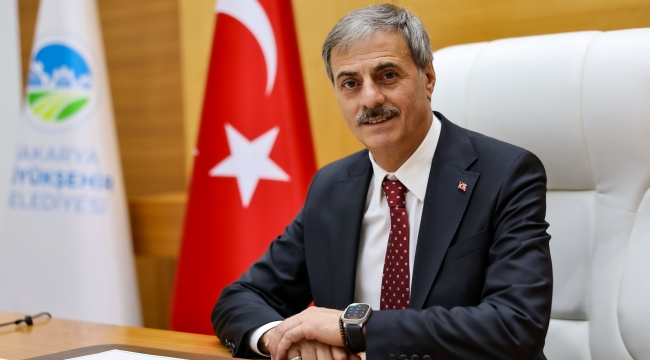 Sakarya Büyükşehir Belediye Başkanı Yusuf Alemdar 1 Mayıs mesajı Yayınladı