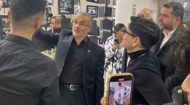 SUBÜ lü Ögrenciler Adapazarı'nın mesleklerini fotoğrafladılar